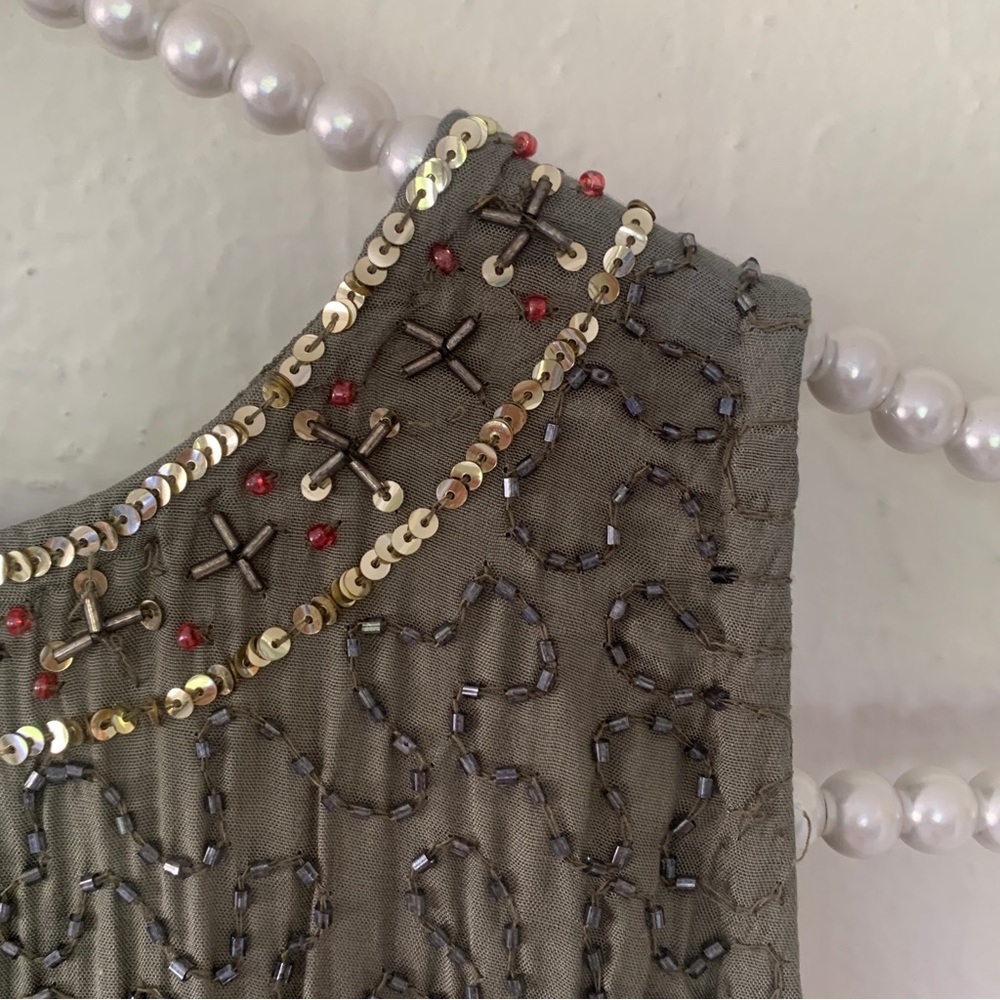 Anthropologie Raga Hanna Sequin Dress - Picture 8 of 15